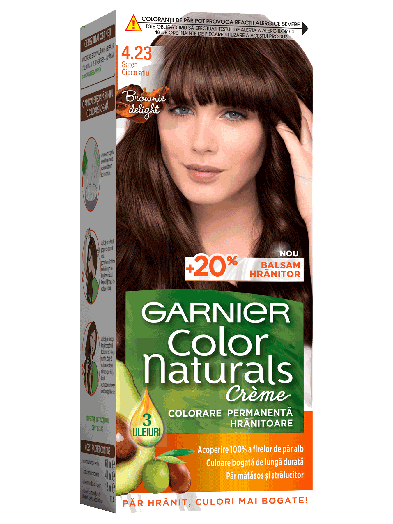 0012 ColorNaturals 423 Saten